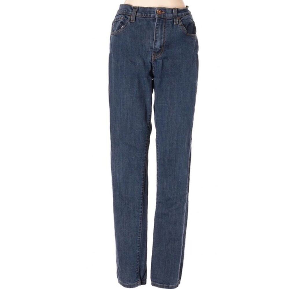 mono b blue midrise blue denim skinny jeans size 29